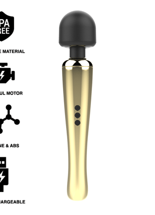 IBIZA Wand Luxury Massager Champagner - Wand-Vibrator