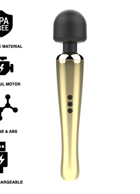 IBIZA Wand Luxury Massager Champagner - Wand-Vibrator