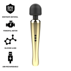 IBIZA Wand Luxury Massager Champagner - Wand-Vibrator