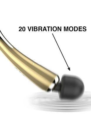 IBIZA Wand Luxury Massager Champagner - Wand-Vibrator