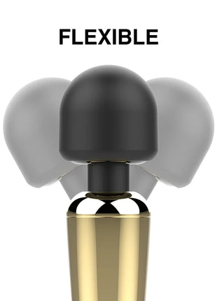IBIZA Wand Luxury Massager Champagner - Wand-Vibrator