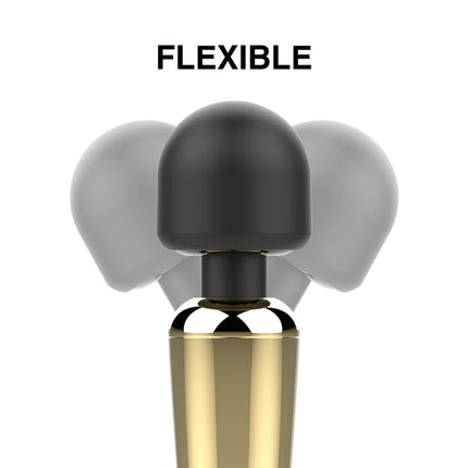 IBIZA Wand Luxury Massager Champagner - Wand-Vibrator