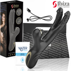 IBIZA - ZWEI DRACHEN DOPPELVIBRATOR SCHWARZ