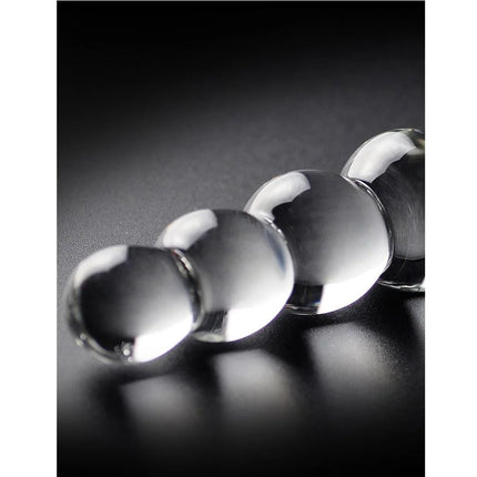 ICICLES - N. 2 GLASMASSAGER - Glas Analplug