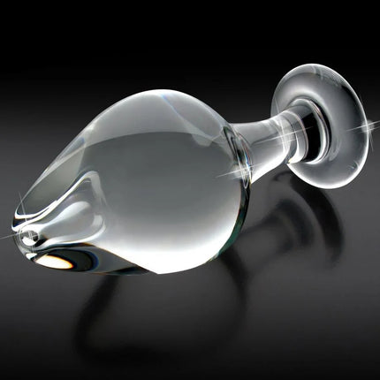 ICICLES - N. 25 GLASMASSAGER - Glas Analplug