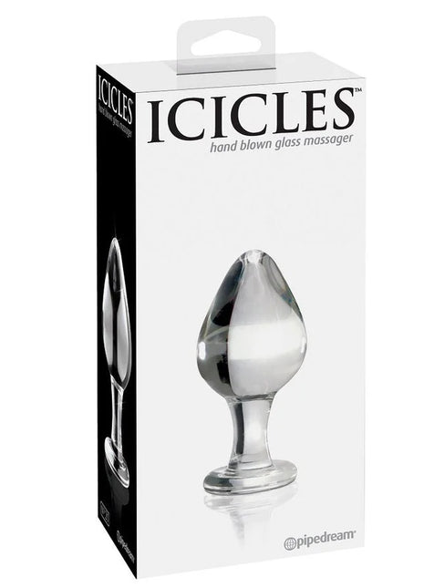 ICICLES - N. 25 GLASMASSAGER - Glas Analplug