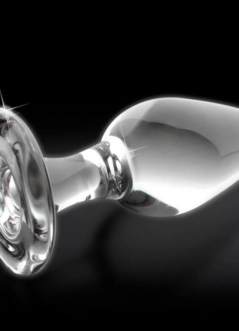 ICICLES - N. 26 GLASMASSAGER - Glas Analplug