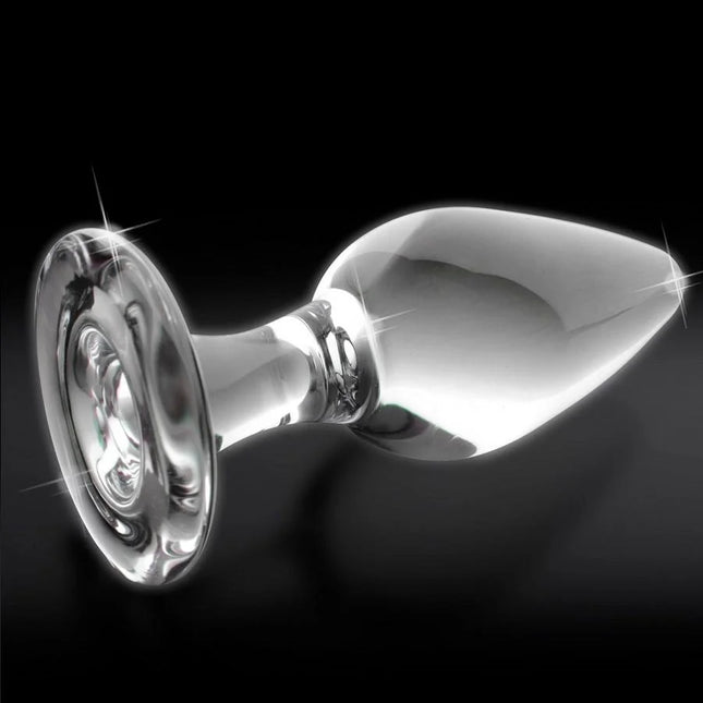 ICICLES - N. 26 GLASMASSAGER - Glas Analplug