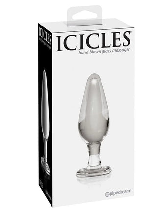 ICICLES - N. 26 GLASMASSAGER - Glas Analplug