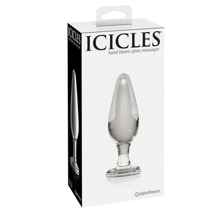 ICICLES - N. 26 GLASMASSAGER - Glas Analplug