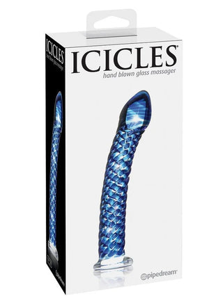 ICICLES - N. 29 GLASMASSAGER - Glas Analplug