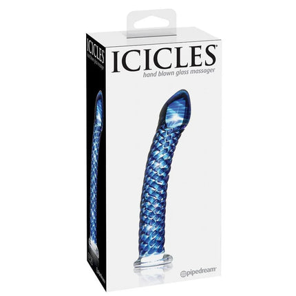 ICICLES - N. 29 GLASMASSAGER - Glas Analplug