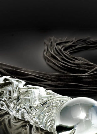 ICICLES - N. 38 GLASMASSAGER - Glas Analplug