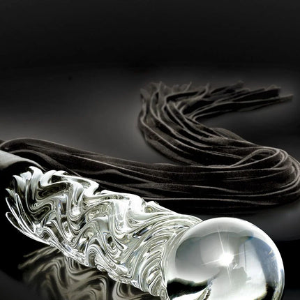 ICICLES - N. 38 GLASMASSAGER - Glas Analplug