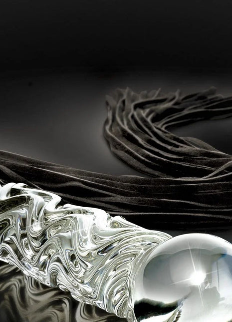 ICICLES - N. 38 GLASMASSAGER - Glas Analplug