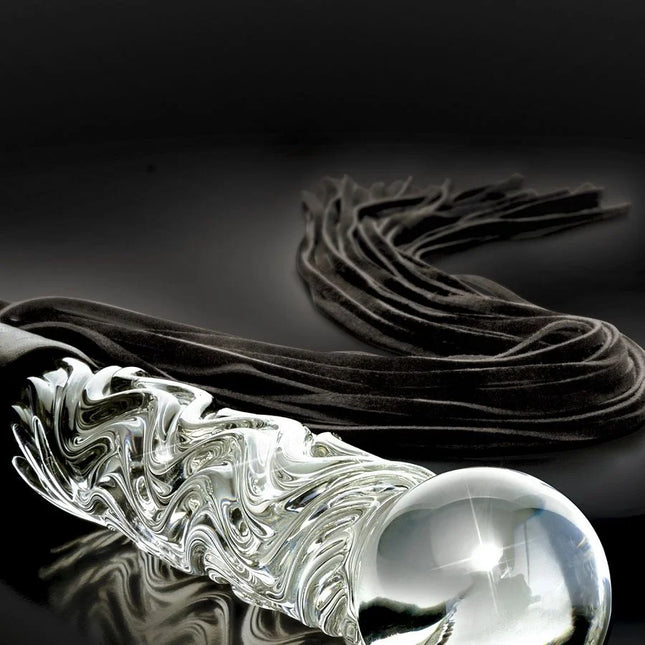 ICICLES - N. 38 GLASMASSAGER - Glas Analplug