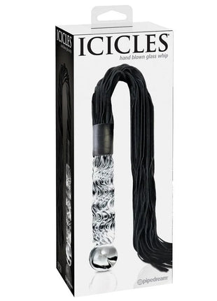 ICICLES - N. 38 GLASMASSAGER - Glas Analplug