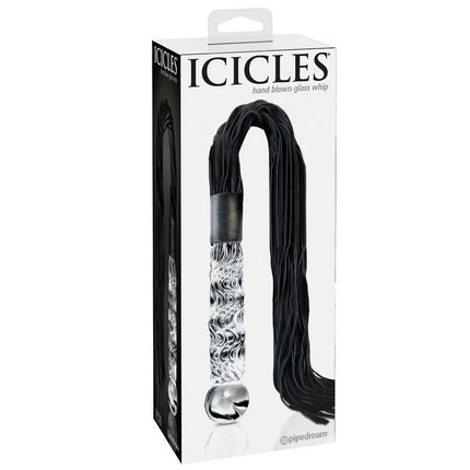 ICICLES - N. 38 GLASMASSAGER - Glas Analplug