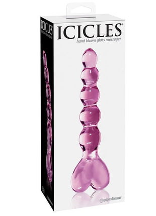 ICICLES - N. 43 GLASMASSAGER - Glasdildo