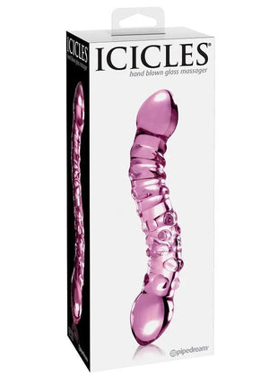 ICICLES - N. 55 GLASMASSAGER - Glasdildo
