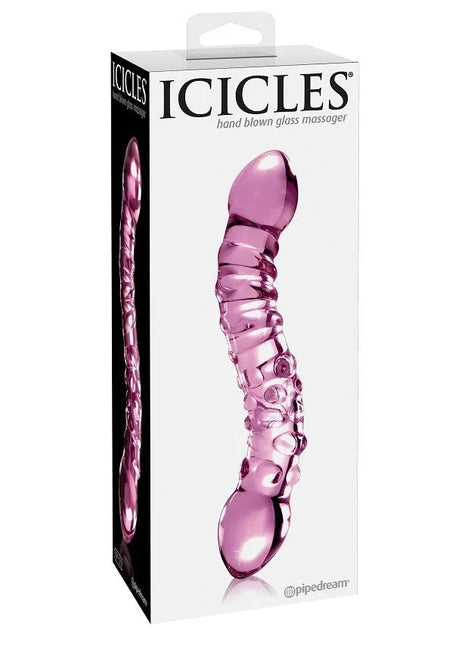 ICICLES - N. 55 GLASMASSAGER - Glasdildo