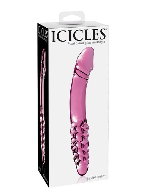 ICICLES - N. 57 GLASMASSAGER - Glasdildo