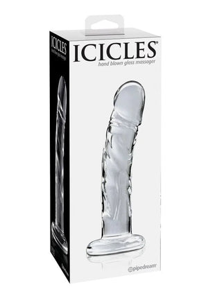 ICICLES - N. 62 GLASMASSAGER - Glasdildo