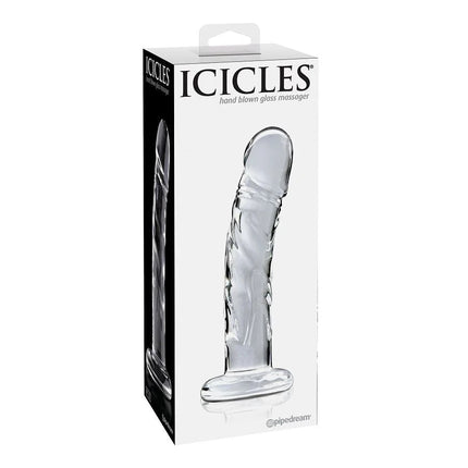 ICICLES - N. 62 GLASMASSAGER - Glasdildo