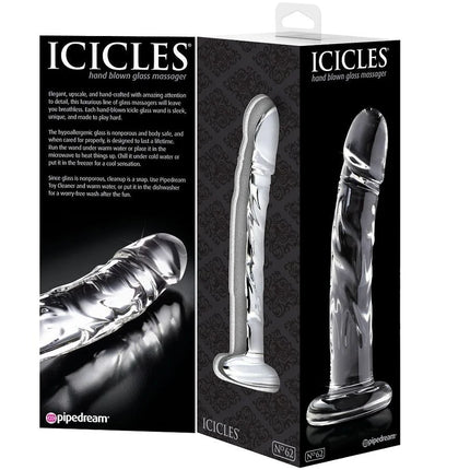 ICICLES - N. 62 GLASMASSAGER - Glasdildo