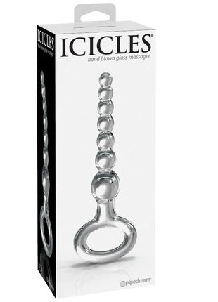 ICICLES - N. 67 GLAS ANALSTECKER - Glas Analplug
