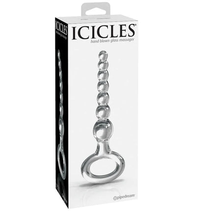 ICICLES - N. 67 GLAS ANALSTECKER - Glas Analplug