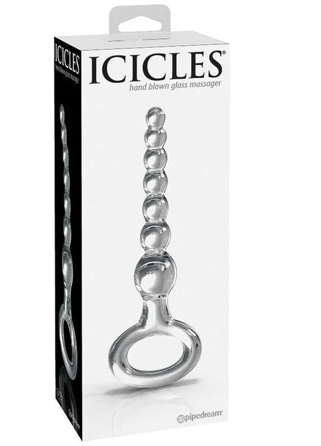 ICICLES - N. 67 GLAS ANALSTECKER - Glas Analplug