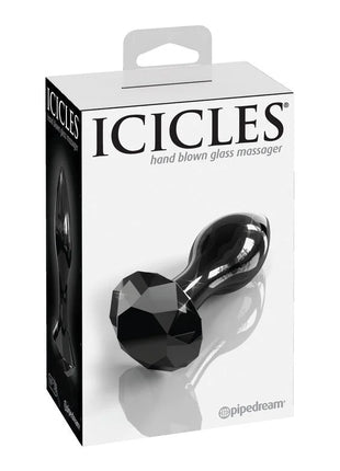 ICICLES - N. 78 GLAS ANALSTECKER - Glas Analplug