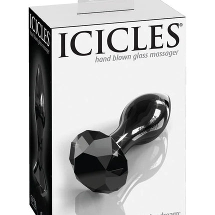 ICICLES - N. 78 GLAS ANALSTECKER - Glas Analplug