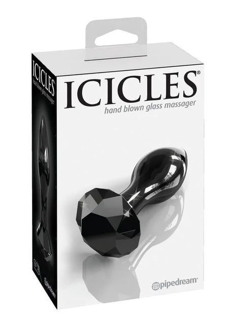 ICICLES - N. 78 GLAS ANALSTECKER - Glas Analplug