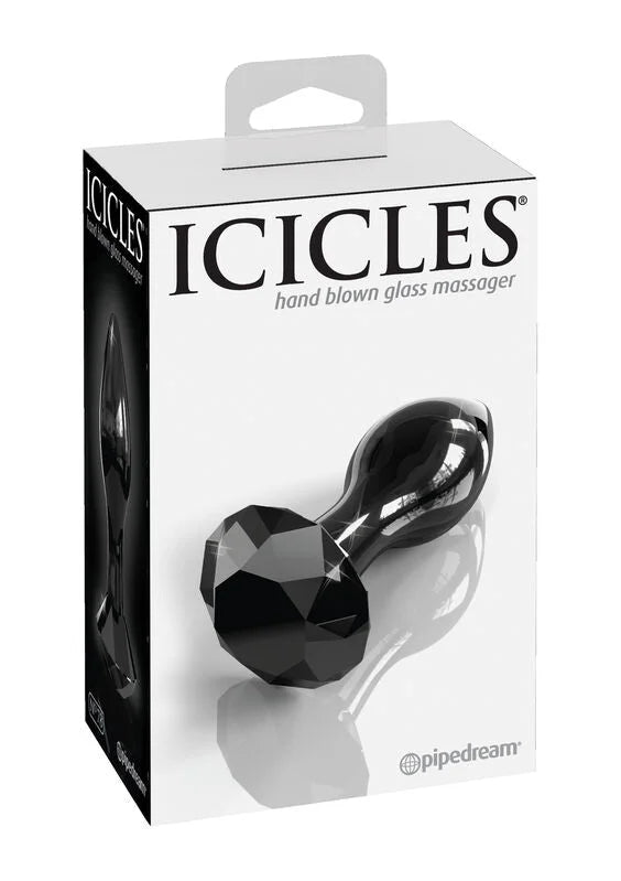 ICICLES - N. 78 GLAS ANALSTECKER - Glas Analplug