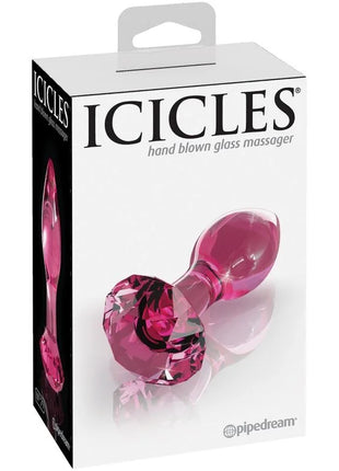 ICICLES - N. 79 GLAS ANALSTECKER - Glas Analplug