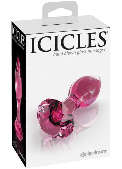 ICICLES - N. 79 GLAS ANALSTECKER - Glas Analplug