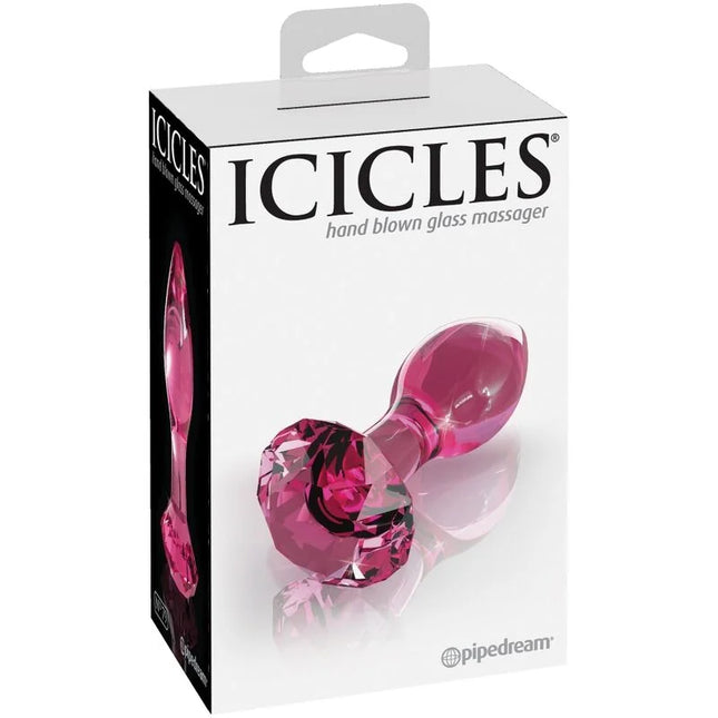 ICICLES - N. 79 GLAS ANALSTECKER - Glas Analplug