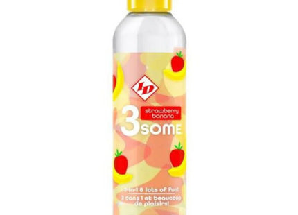 ID 3SOME - 4 FL OZ ERDBEER-BANANEN-FLASCHE