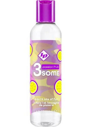 ID 3SOME - 4 FL OZ PASSIONSFRUCHTFLASCHE