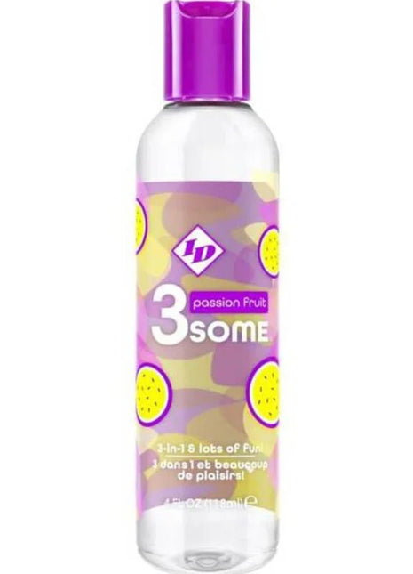 ID 3SOME - 4 FL OZ PASSIONSFRUCHTFLASCHE