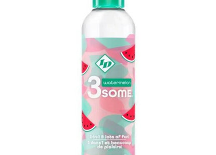 ID 3SOME - 4 FL OZ WASSERMELONENFLASCHE