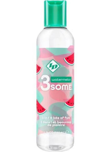 ID 3SOME - 4 FL OZ WASSERMELONENFLASCHE