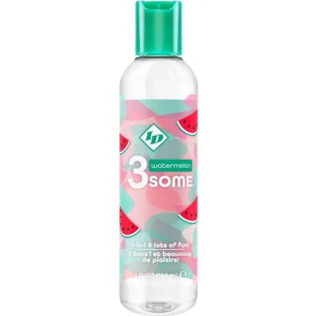 ID 3SOME - 4 FL OZ WASSERMELONENFLASCHE
