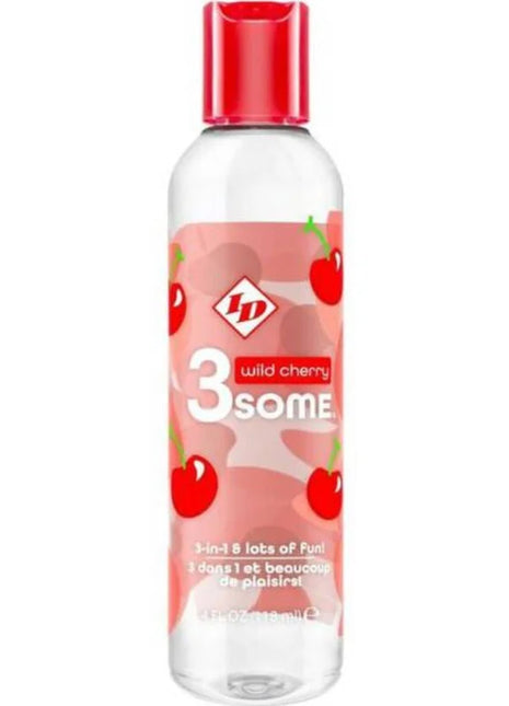 ID 3SOME - 4 FL OZ WILDE KIRSCHFLASCHE
