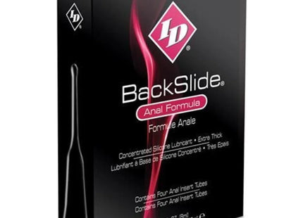 ID BACKSLIDE - ANAL INSERT 4 RÖHREN 8ML