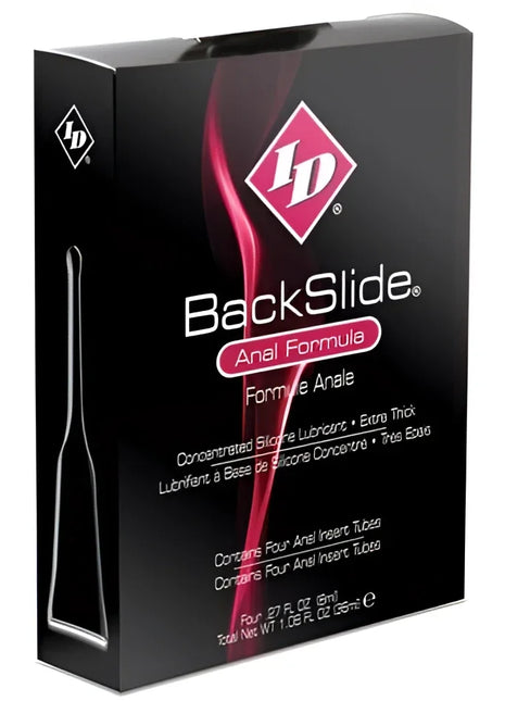 ID BACKSLIDE - ANAL INSERT 4 RÖHREN 8ML