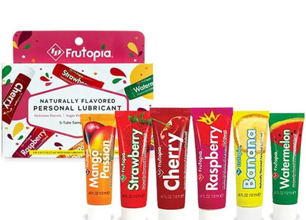 ID FRUTOPIA - SORTIERTES SCHMIERMITTEL 5 PACK 12 ML - Gleitgel Set