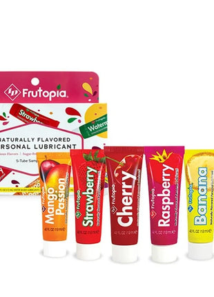 ID FRUTOPIA - SORTIERTES SCHMIERMITTEL 5 PACK 12 ML - Gleitgel Set